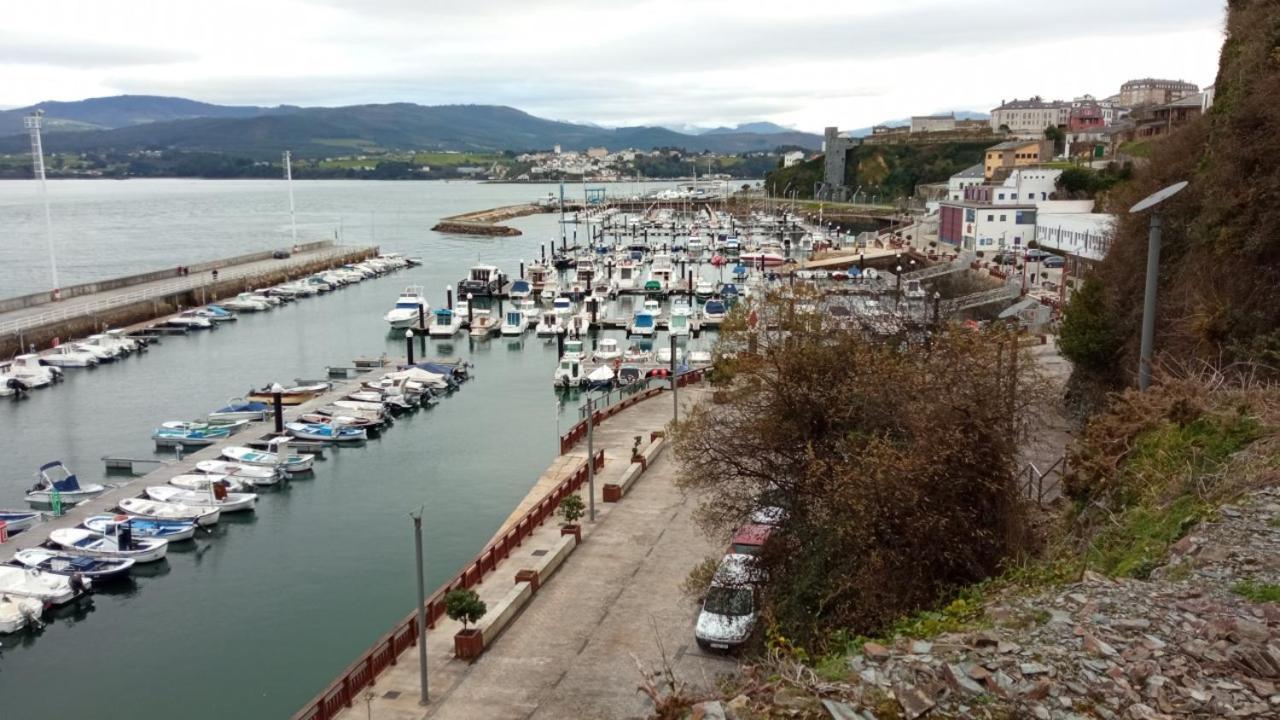 Casita De Abaixo Lejlighed Ribadeo Eksteriør billede